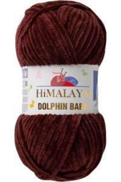 Himalaya Νήματα πλεξίματος Dolphin Baby Velvet - Σχεδιασμένο στο χέρι