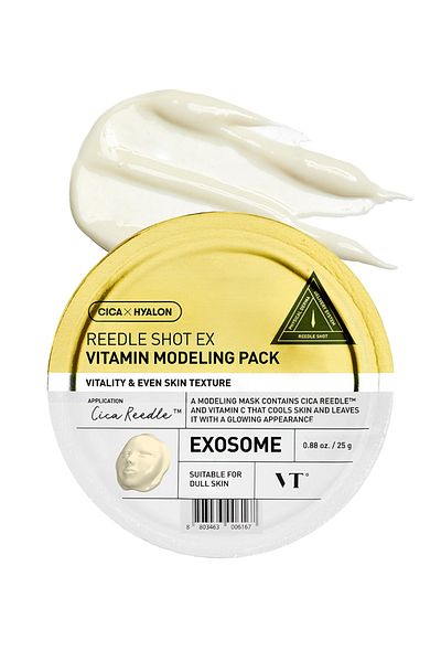 VT COSMETICS VT Cosmetics Reedle Shot EX Vitamin Modeling Pack, 25 g - Modeling algae mask with vitamins