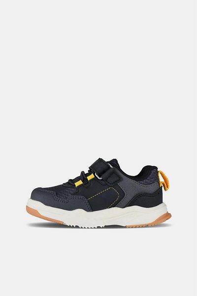 Vicco Lightweight Orthopedic Black Sneaker for Boys - Homer