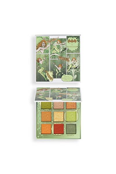 Revolution DC x Poison Ivy Botanical Heart Eyeshadow Palette - Far Paleti