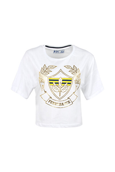 Fenerbahçe KADIN KOLEJ ÇELENK LOGOLU TSHIRT