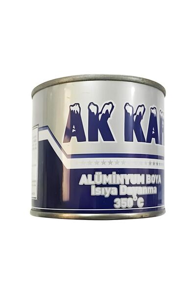 DEMİRCİ CİVATA VE HIRDAVAT Ak Kar Isıya Dayanıklı Alüminyum Boya 0,85gr ( Sob...