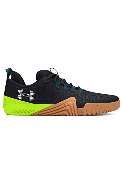 Under Armour Tribase Reign 6 Erkek Siyah Antrenman Ayakkabısı 3027341-002