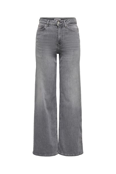 ONLY Jeans Mit Weitem Bein Onlmadison Hohe Taille Weiter Beinschnitt Jeans