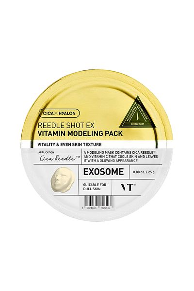 VT COSMETICS VT Cosmetics Reedle Shot EX Vitamin Modeling Pack, 25 g - Modeling algae mask with vitamins