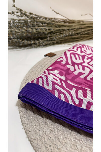 Onur Νέο μοτίβο μαλακό κασκόλ Er-Ay - Ελαφρύ και αντιολισθητικό ύφασμα