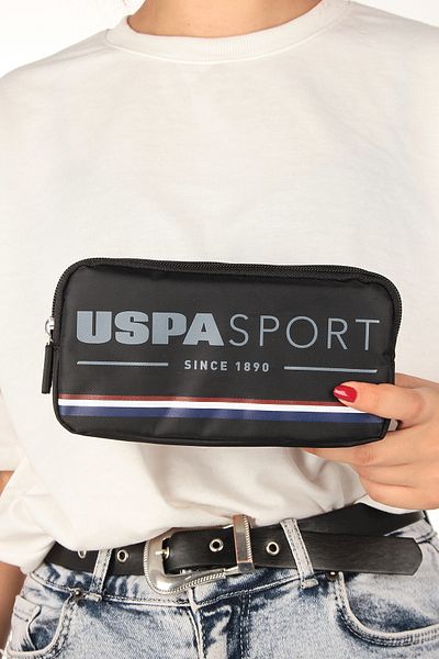 U.S. Polo Assn. Carcasă neagră pentru școală - 24445-24438-2440-24436-24442 Set pix și cutie