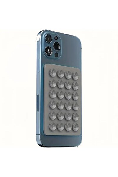 Genel Markalar Silikon Vantuzlu Telefon Tutacağı 24 Vantuzlu 1 Paket Yapışkan...