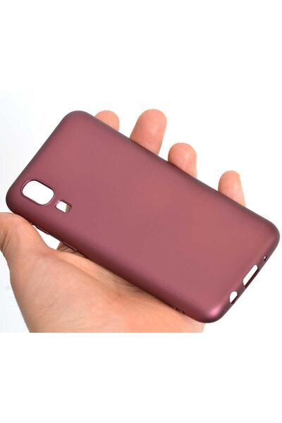 ZM STORE Samsung Galaxy A2 Core Kılıf Zore Premier Yumuşak Silikon Kapak