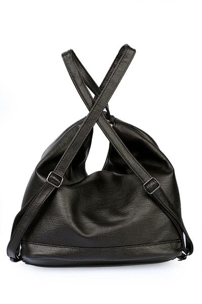 chocolatebag Mâneci și rucsac mare casual pentru femei negre