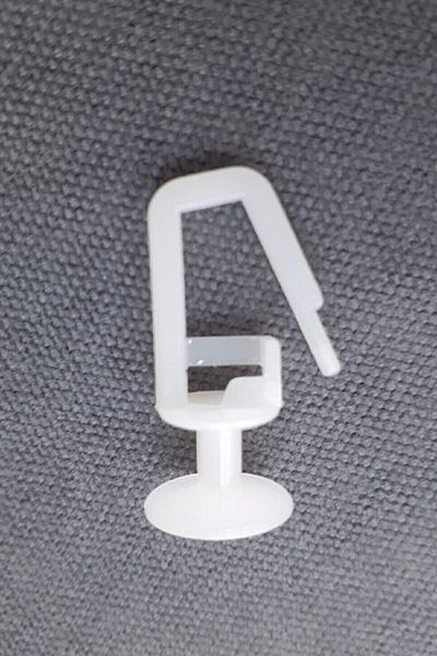 DEMİRCİ 100 Pieces Interlocking Curtain Roller Curtain Buttons