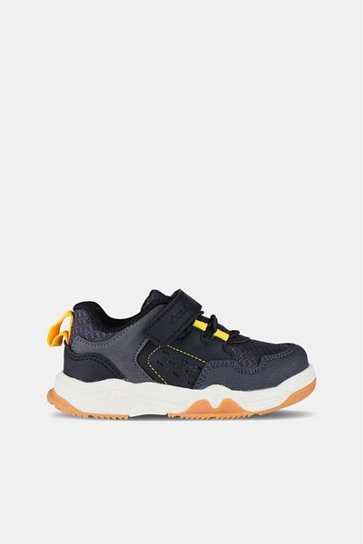 Vicco Lightweight Orthopedic Black Sneaker for Boys - Homer