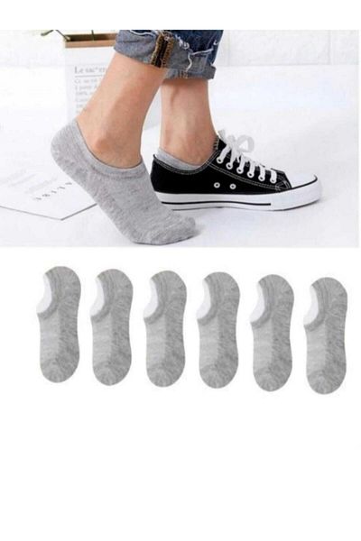 CRAZY SOAP Crazy Socks 6-Piece Men's Flat Sneakers