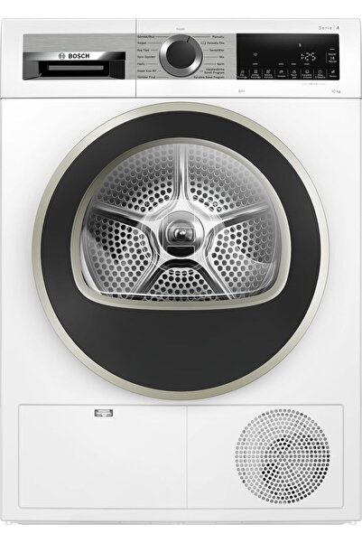 Bosch WQG25100TR Serie 4 10 Kg Beyaz Kurutma Makinesi