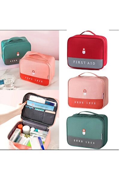 CEDAN İlk Yardım Saklama Çantası Acil Durum Çantası Seyahat Ev Ofis Seyahat D...