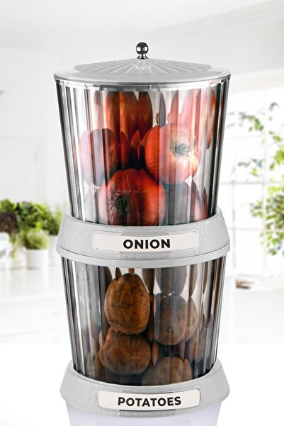 GLUS 10 Lt 2-Piece Kitchen Storage Container