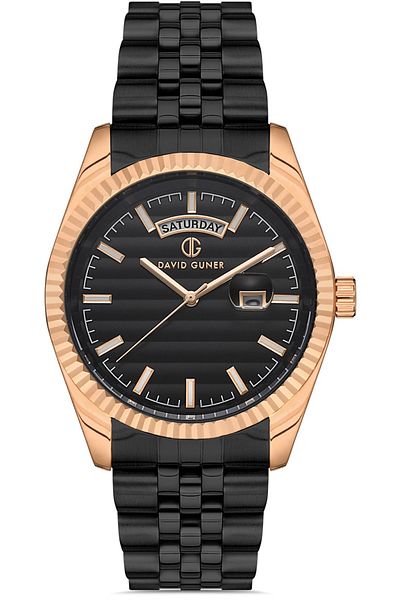 DAVID GUNER MEN'S WRIST WATCH