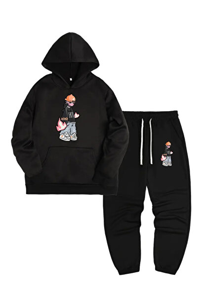 bellanova Set de trening și top cu imprimeu