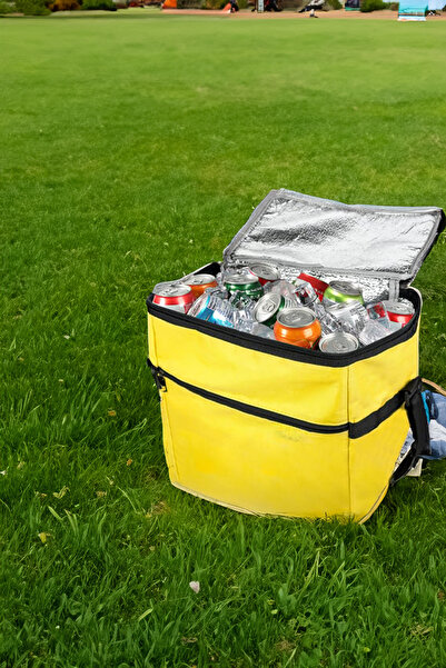 ThenTech Soğuk Sıcak Tutabilen Taşınabilir Kolay Termos Çanta 40 Litre Soğuk ...