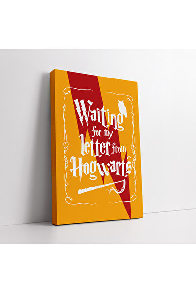 KOSS Dijital Hari Poter Hogwarts Pismo Slika na platnu