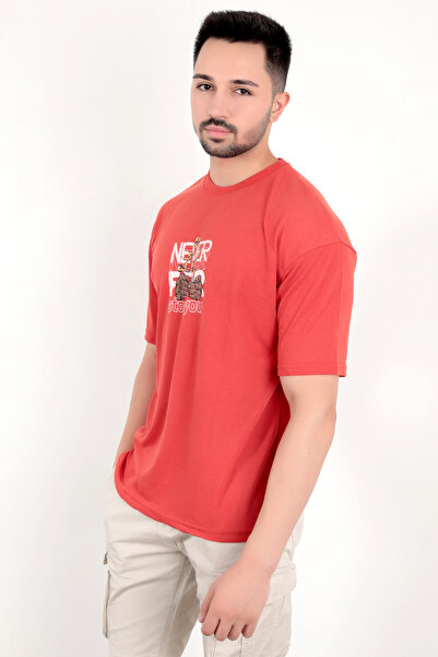 John Borners Ανδρικό μπλουζάκι με στάμπα μπροστά και πίσω, χωρίς στάμπα