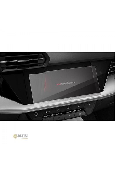 Universal Audi A3 Navigation 10.1 inch compatible Nano Screen Protector 2021 2022