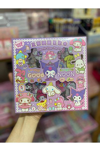 Bold Grup Αυτοκόλλητο Sanrio Kuromi 1 Pack - 20 Τεμάχια