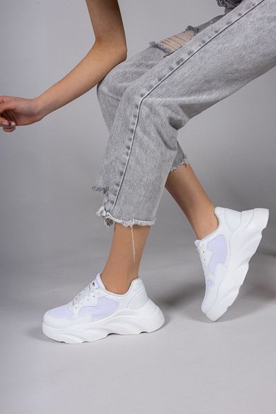 Riccon Λευκό Γυναικείο Sneaker 0012243