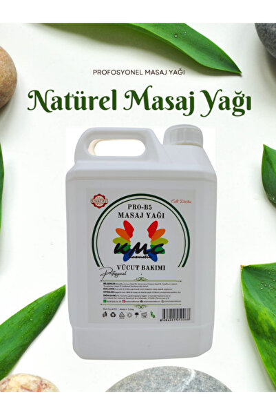 KMC Kozmetik Naturel Masaj Yağı 5 Lt