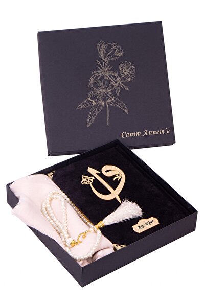 Manidar Hediye Anneler Gününe Özel Kur'an'ı Kerim - Tülbent Ve Tespih Hediye ...