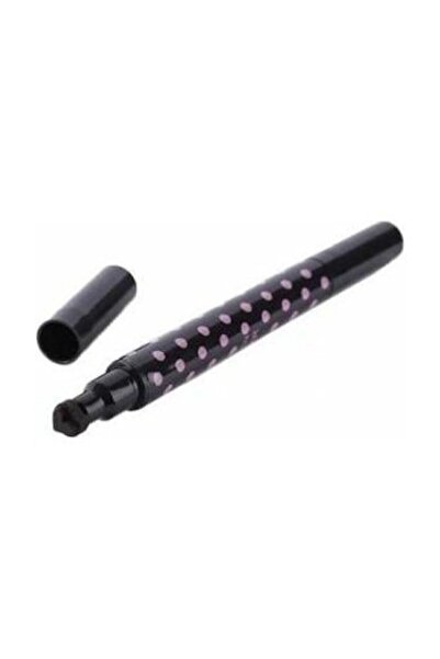Roesıa Rose Cosmetics Bir Tarafı Kalem Bir Tarafı Kalp Baskılı Eyeliner