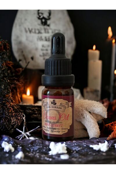 Orb dükkan زيت فينوس - زيت فينوس للحب والطاقة الأنثوية، مزيج من الزيوت العطري...