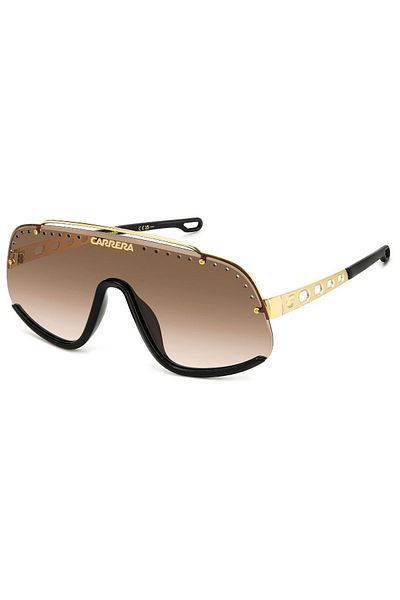 Carrera Flaglab 16 - Fg49986 Bk Brw Green Ar Unisex Sunglasses