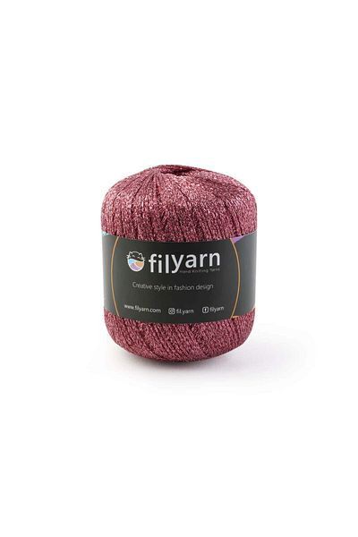 Filyarn Starz Knitting Amigurumi Candle String - Σύρμα στολισμού και στολισμού, χειροποίητα υλικά με γκλίτερ