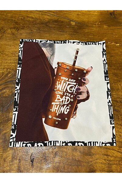 Gönülden Tasarım 23x19 cm Cirkon Sa kamenčićima Šivanje čašice - Detaljne perle