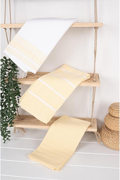 Baveno Set de 3 prosoape de bucătărie Saphir 50x70 cm 100% bumbac