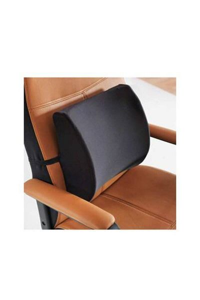 Alfagrup Al&fa Group Orthopedic Visco Back Pillow Home Office Car Seat Back Lumbar Support Cushion