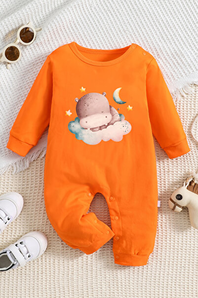 ADABEBEK كيس نوم لطيف بطبعة هيبوتام - 10290