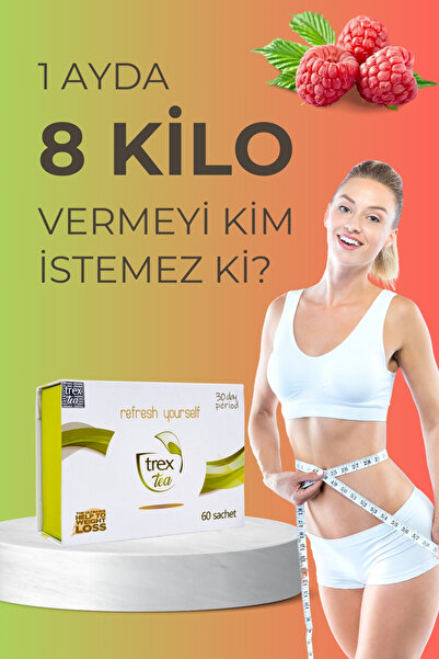 Trexta Kilo Verme Ve Zayıflama1 Yardımcı, Iştah Kesici, Detox Diyet Çayı Bitk...