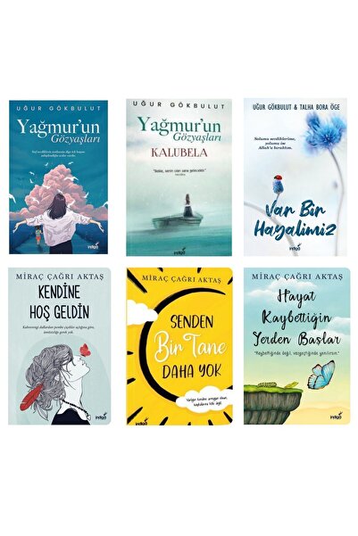 İndigo Kitap Senden Bir Tane Daha Yok Hayat Kaybettiğin Yerden Başlar Miraç Ç...