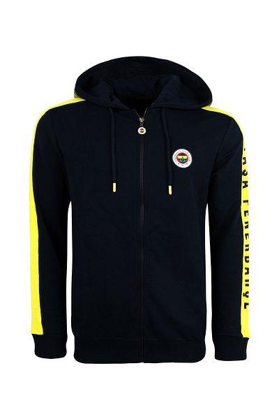 Fenerbahçe Мъжки суитшърт Tribun - Tick-Tack Detailed