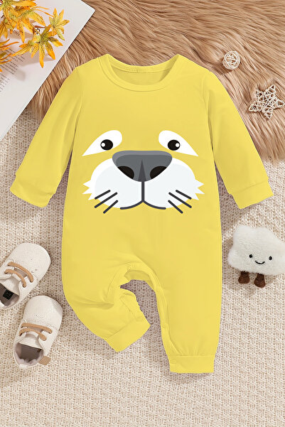 ADABEBEK Dog Printed Style Cute Baby Rompers - 20232