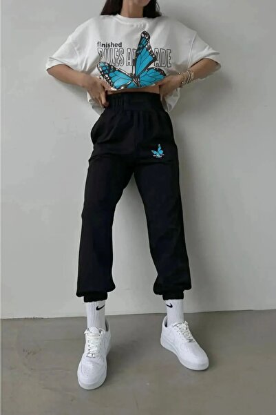 Pink Sky Анцуг Jogger - Оувърсайз деколте, Оувърсайз кройка, Комплект долна и горна част