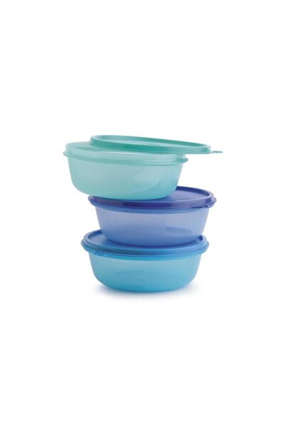 Tupperware Şekerpare Saklama Kabı 600 Ml 3'lü Set