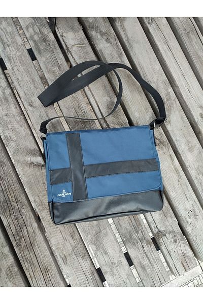 JANJAN Geanta Messenger Bleumarin
