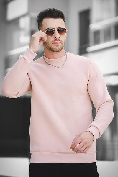 Oksit Φούτερ Gomez Fitted - Three Thread Cotton Crew Neck Φούτερ