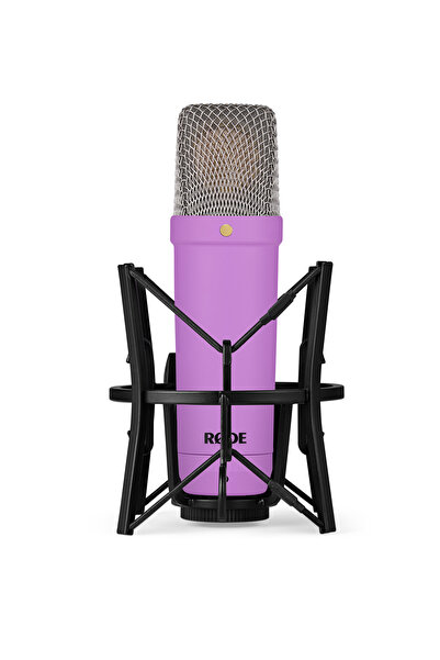 Rode NT1 Signature Series Stüdyo Kondenser Mikrofon | Pembe