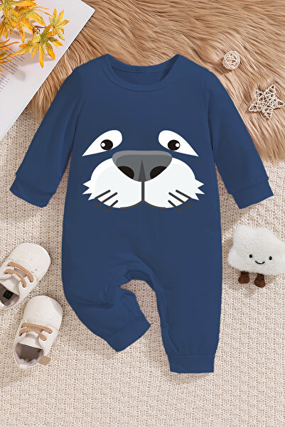 ADABEBEK Dog Printed Style Cute Baby Rompers - 20232