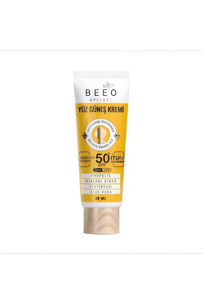 BEE'O Apicare Propolis Facial Sunscreen 50 Spf