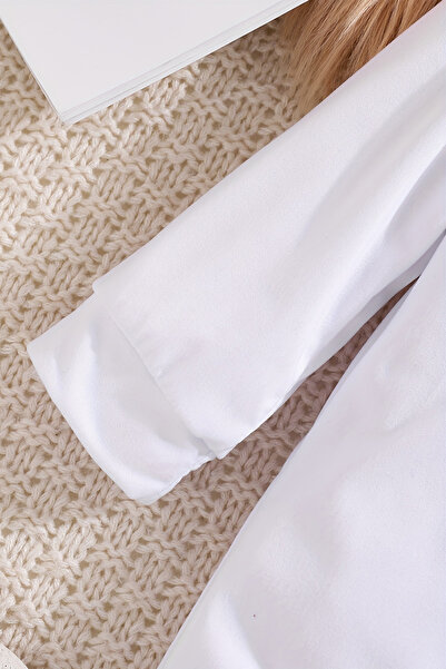 ADABEBEK Stylish Queen Lamb Printed Jumpsuit for Baby Girl - 20237